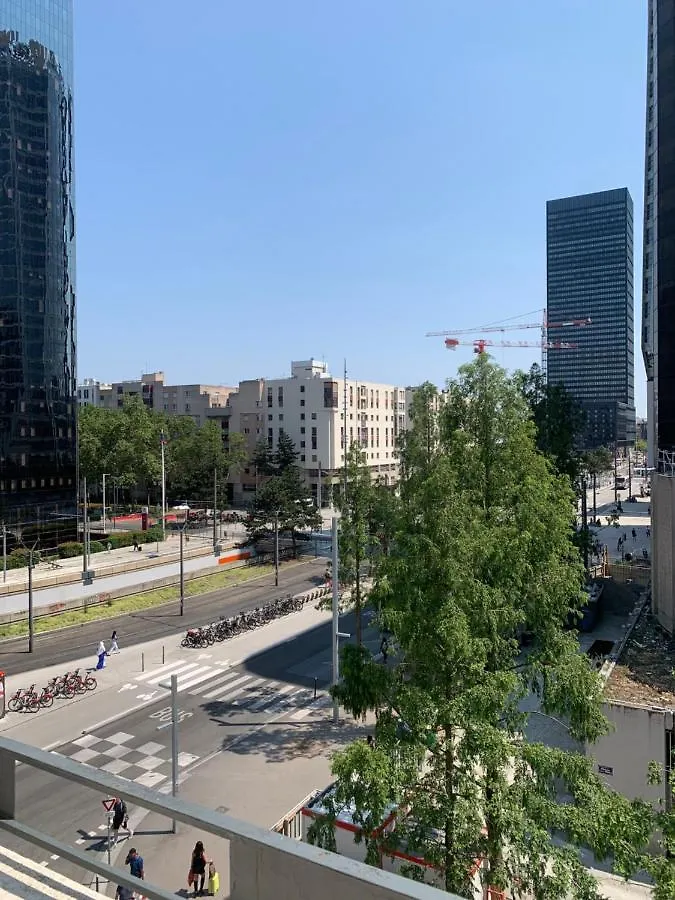 Appartement T3 Lyon, Part Dieu Франция