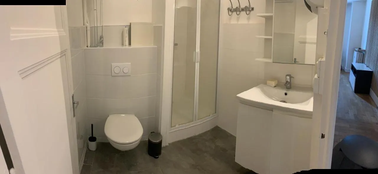 Appartement T3 Lyon, Part Dieu Франция