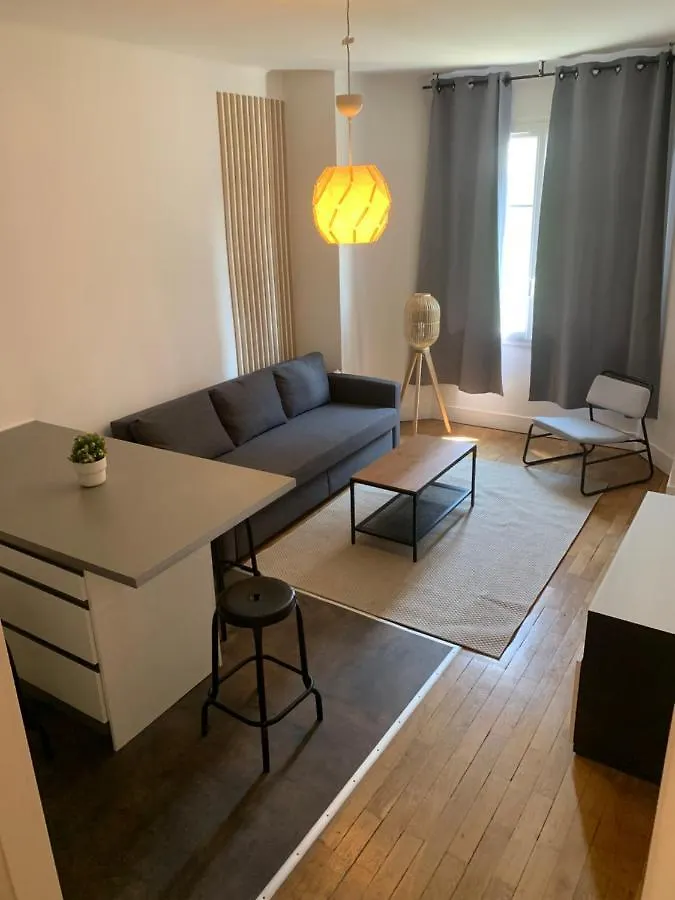 Апартаменты Appartement T3 Lyon, Part Dieu