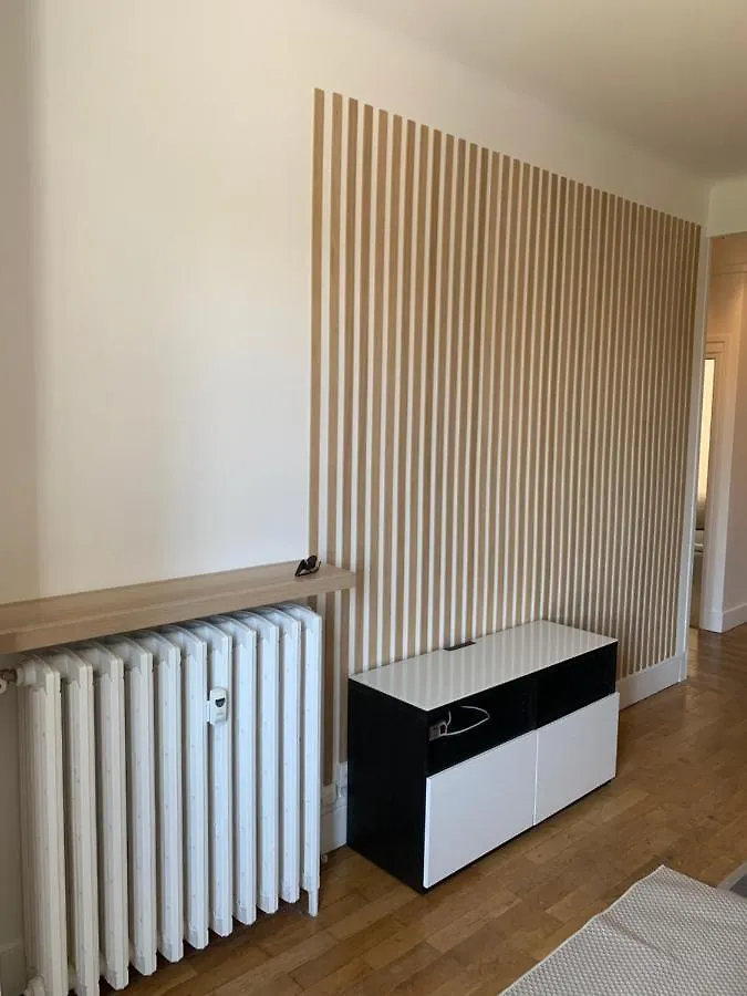 Appartement T3 Lyon, Part Dieu Апартаменты Лион