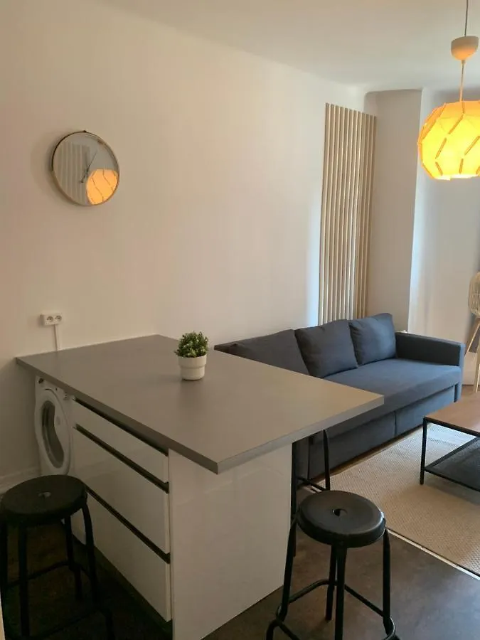 Appartement T3 Lyon, Part Dieu Апартаменты